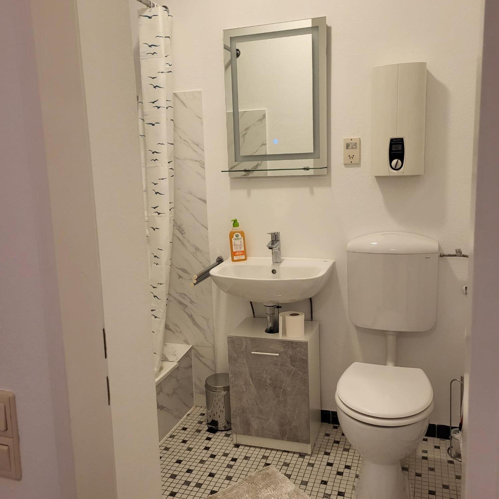 Gemuetliche Appartement Bad Oeynhausen Bagian luar foto